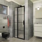 Xenz Industrial Line Premium douchedeur aan zijdeel voor nis, Nieuw, Ophalen of Verzenden