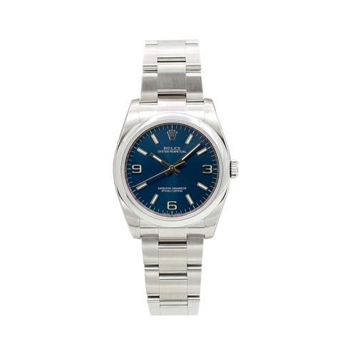 Rolex Oyster Perpetual 36 116000 uit 2011, Sieraden, Tassen en Uiterlijk, Horloges | Heren, Polshorloge, Gebruikt, Rolex, Verzenden