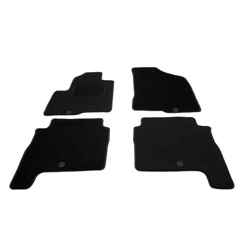 Automatten op maat - Hyundai Santa Fe 2007-2012 - zwart stof, Auto-onderdelen, Interieur en Bekleding, Nieuw, Verzenden