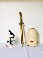 S.M Paris , DELPIERRE , Microscope Polaris - Medisch