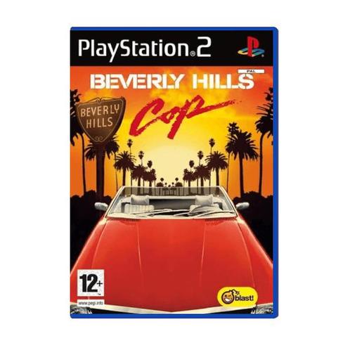 Beverly Hills Cop (Zonder Boekje), Spelcomputers en Games, Games | Sony PlayStation 2, Verzenden