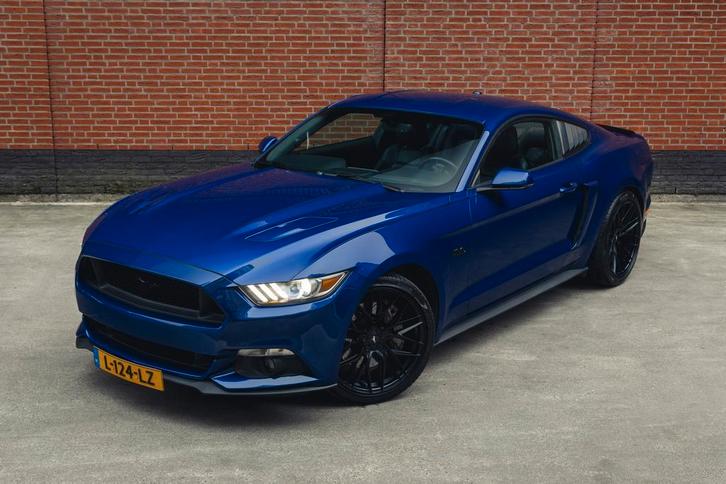 Ford Mustang GT 5.0, Auto's, Ford, Geïmporteerd, Onderhoudsboekje, Te koop, Automaat, Coupé, BTW verrekenbaar, Achterwielaandrijving