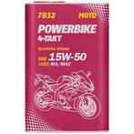 Mannol Powerbike 15W50 4T 1L, Nieuw, Verzenden