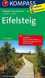 Kompass WTK2502 Eifelsteig 9783850269827, Boeken, Reisgidsen, Verzenden, Zo goed als nieuw