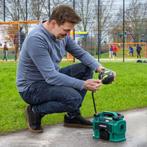 2dekans | VONROC Accu compressor VPower 20V - 20V accu & 12V, Doe-het-zelf en Verbouw, Gereedschap | Overige machines, Ophalen of Verzenden