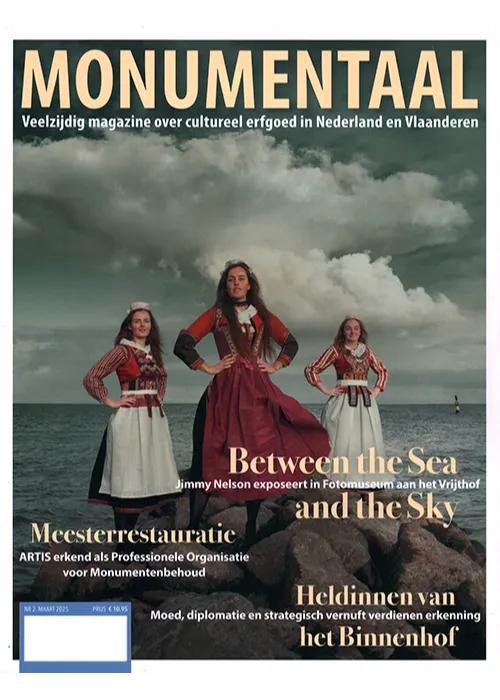 Monumentaal - 02 2025, Boeken, Tijdschriften en Kranten, Sport en Vrije tijd, Nieuw, Verzenden