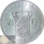 Nederlandse Antillen. Juliana. 2½ gulden 1964, 10 gulden