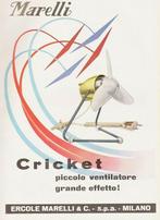 Ercole Marelli Milano Elektrische ventilator - Tafel- of, Antiek en Kunst