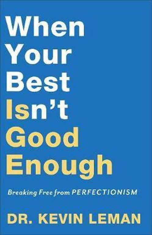 9780800735296 When Your Best Isnt Good Enough Breaking F..., Boeken, Studieboeken en Cursussen, Nieuw, Verzenden