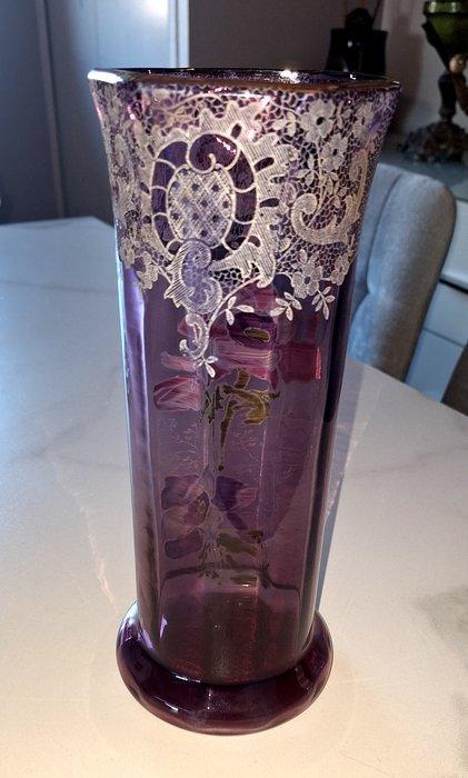 François-Théodore Legras - Vaas - Glas, Antiek en Kunst, Antiek | Glas en Kristal