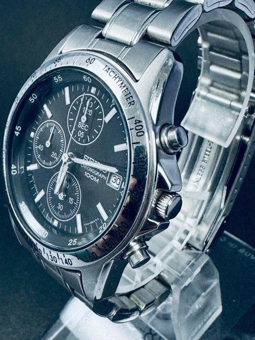 Seiko - Chronograph - Zonder Minimumprijs - 7T92-0DW0 -, Sieraden, Tassen en Uiterlijk, Horloges | Antiek