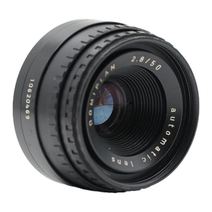 Domiplan Automatic Lens 2.8/50 50 mm 50 mm 1:2.8 2.8 - M42 C, Audio, Tv en Foto, Fotografie | Lenzen en Objectieven, Zo goed als nieuw