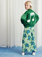 Licht gewatteerd uniseks baseballjack met note print  Mini, Kinderen en Baby's, Kinderkleding | Maat 116, Ophalen of Verzenden