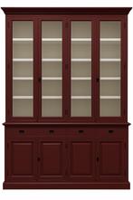 Buffetkast Dronten XL rood 200 x 260cm, Huis en Inrichting, Ophalen of Verzenden, Nieuw