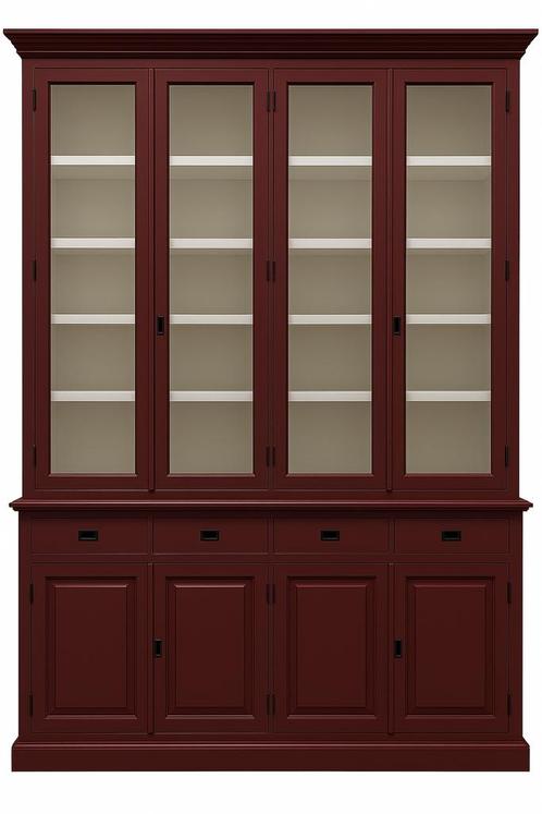 Buffetkast Dronten XL rood 200 x 260cm, Huis en Inrichting, Kasten | Buffetkasten, Ophalen of Verzenden