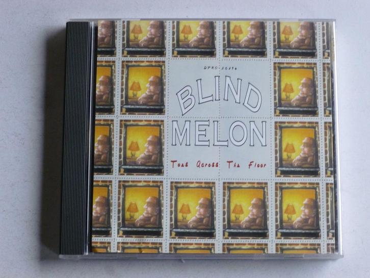 Blind Melon - Toes across the floor (promo single cd), Cd's en Dvd's, Cd Singles, Zo goed als nieuw, Verzenden