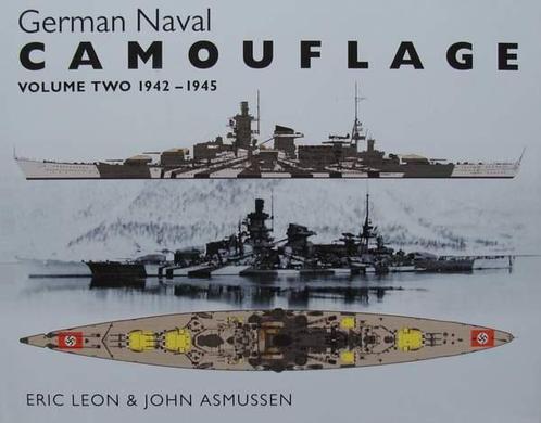 Boek : German Naval Camouflage 1942-1945, Verzamelen, Scheepvaart