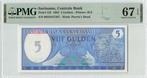 1982 Suriname P 125 5 Gulden Pmg 67 Epq, Verzenden