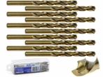 HSS Kobalt Boor - 8.5mm - Boren Set - 10 Stuks - Metaal Boor, Doe-het-zelf en Verbouw, Gereedschap | Handgereedschap, Ophalen of Verzenden