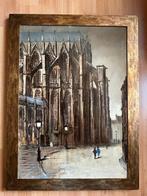 Reinier Wijnand Snapper (1907-1988) - Stadsgezicht met, Antiek en Kunst