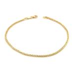 Zonder Minimumprijs - Handmade - Armband - Spiga - 1.7 g -, Sieraden, Tassen en Uiterlijk, Armbanden, Nieuw