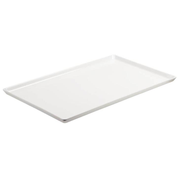Melamine GN Schaal Wit | 2 Formaten HorecaTraders, Zakelijke goederen, Horeca | Keukenapparatuur, Verzenden