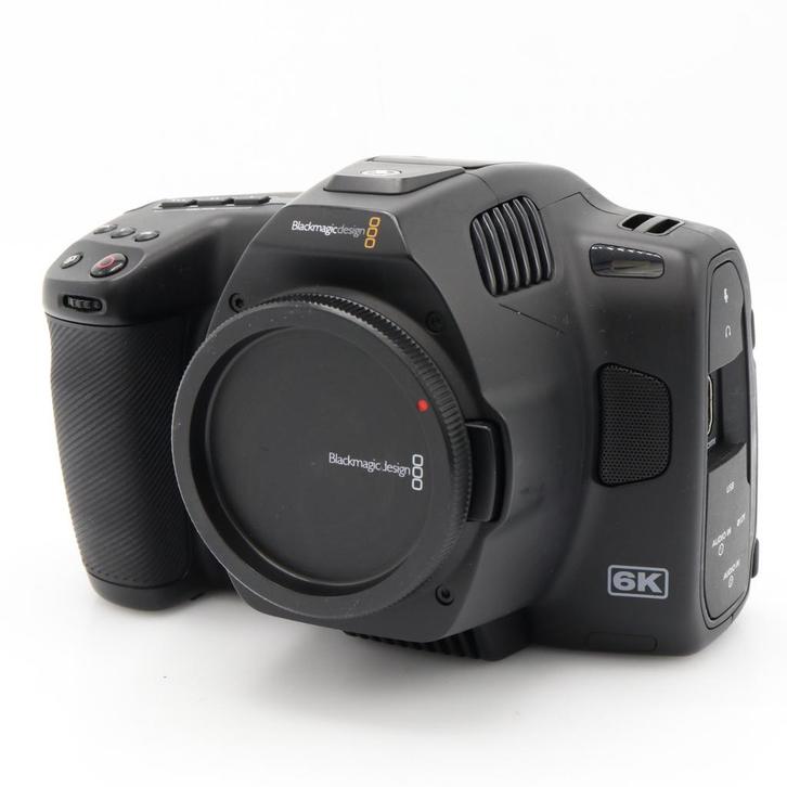 Blackmagic Pocket Cinema Camera 6K Pro | Tweedehands, Audio, Tv en Foto, Fotocamera's Digitaal, Gebruikt, Overige Merken, Verzenden