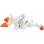 WCT Sleeping Pokémon Pluche 45CM-Scorbunny (Diversen) NIEUW, Kinderen en Baby's, Ophalen of Verzenden, Nieuw