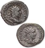 Romeinse Rijk. Trajan Decius & Volusianus. Antoninianus, Postzegels en Munten, Munten | Europa | Niet-Euromunten