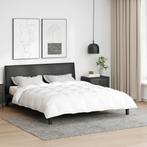 vidaXL Dekentjes & Dekbedden Wit 200 x 220 cm Dons, Verzenden, Nieuw, Wit