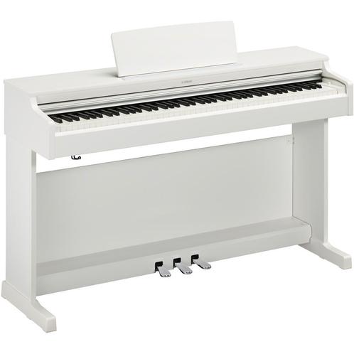 Yamaha Arius YDP-165WH White digitale piano, Muziek en Instrumenten, Piano's, Verzenden