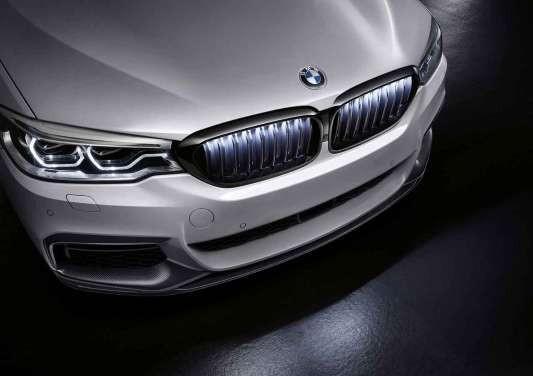 Grill BMW G30/G31 Glossy black 16- Iconic Glow LED, Auto-onderdelen, Overige Auto-onderdelen, Ophalen of Verzenden