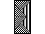 Veiling - 4x Vector Tuinscherm Zwart 180x90cm, Tuin en Terras, Tuinschermen, Nieuw