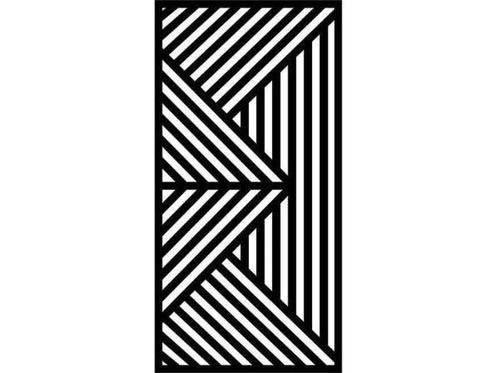 Veiling - 4x Vector Tuinscherm Zwart 180x90cm, Tuin en Terras, Tuinschermen, Nieuw