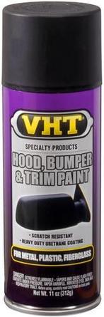 VHT hood, bumper & trim spray black  sp27, Nieuw, Verzenden