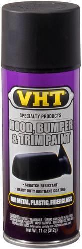 VHT hood, bumper & trim spray black  sp27, Doe-het-zelf en Verbouw, Verf, Beits en Lak, Nieuw, Ophalen of Verzenden