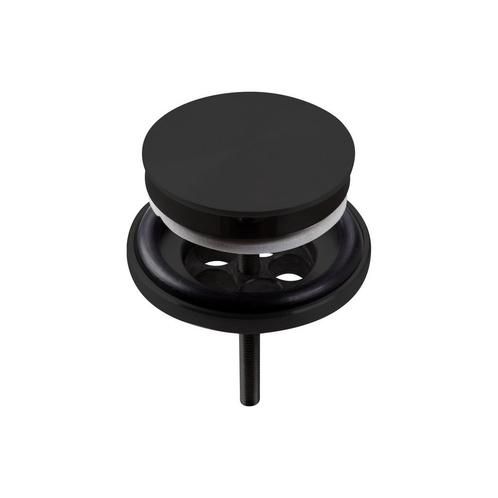 Clou Wash Me Afvoerplug Met Afdekkap Mat Zwart 6.5x9.4cm, Doe-het-zelf en Verbouw, Sanitair, Ophalen of Verzenden