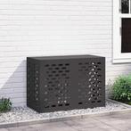 vidaXL Airconditioner hoes Zwart 100 x 50 x 70 cm Staal, Doe-het-zelf en Verbouw, Verwarming en Radiatoren, Verzenden, Nieuw