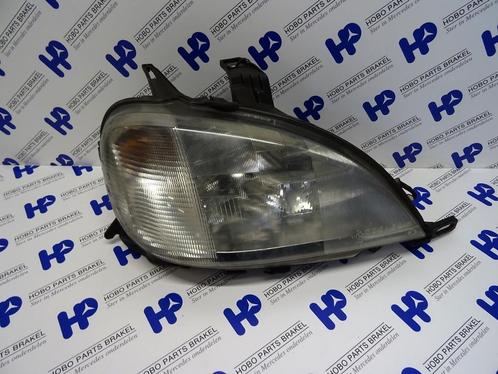 Koplamp ML-klasse w163 Rechts ML-klasse w163 (1997 - 2001), Auto-onderdelen, Verlichting, Gebruikt, 3 maanden garantie, Mercedes-Benz