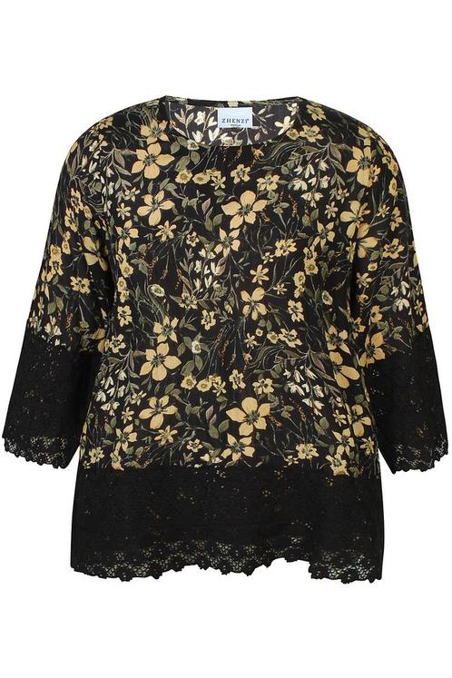 ZHENZI blouse Opha Maat:, Kleding | Dames, Blouses en Tunieken, Overige kleuren, Nieuw, Verzenden