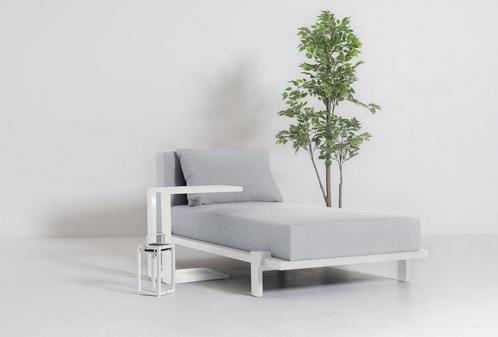 Flow. Sublime daybed Lead chine |, Tuin en Terras, Tuinsets en Loungesets, Ophalen of Verzenden