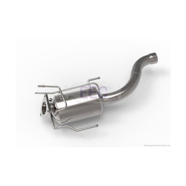 Roetfilter silicium carbide Volkswagen Touareg 3.0 2004 tot, Auto-onderdelen, Uitlaatsystemen, Verzenden