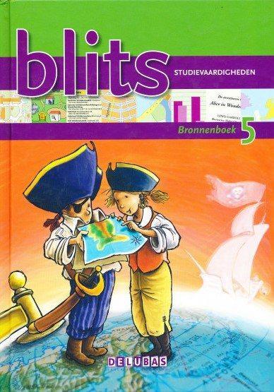Blits studievaardigheden bronnenboek groep 5, Boeken, Schoolboeken, Nieuw, Verzenden
