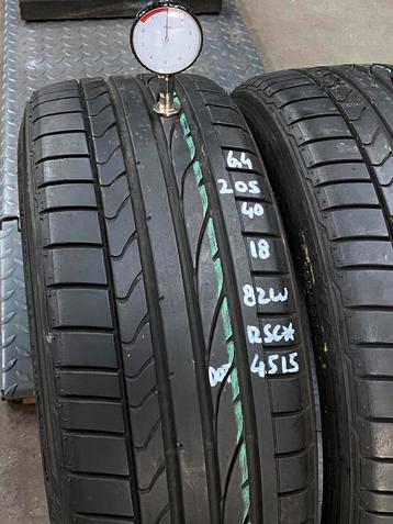205/40/18 82W RSC* BRIDGESTONE POTENZA ER050A 6,4mm profiel beschikbaar voor biedingen