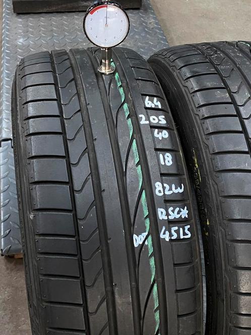 205/40/18 82W RSC* BRIDGESTONE POTENZA ER050A 6,4mm profiel, Auto-onderdelen, Banden en Velgen, 18 inch, Erkend duurzaam, Zomerbanden