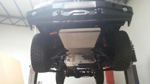 F4X4 - MOTOR BESCHERMING VOOR TOYOTA LANDCRUISER 100, Auto-onderdelen, Carrosserie en Plaatwerk, Ophalen of Verzenden