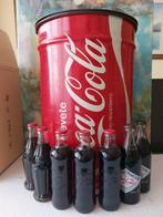 Coca Cola Tin Can - 7x Historic Coca-Cola Bottles – 70’ -