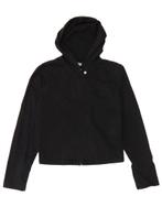NIKE Girls Crop Hooded Bomber Jacket 13-14 Years Small Navy, Kleding | Dames, Jassen | Winter, Verzenden, Nieuw