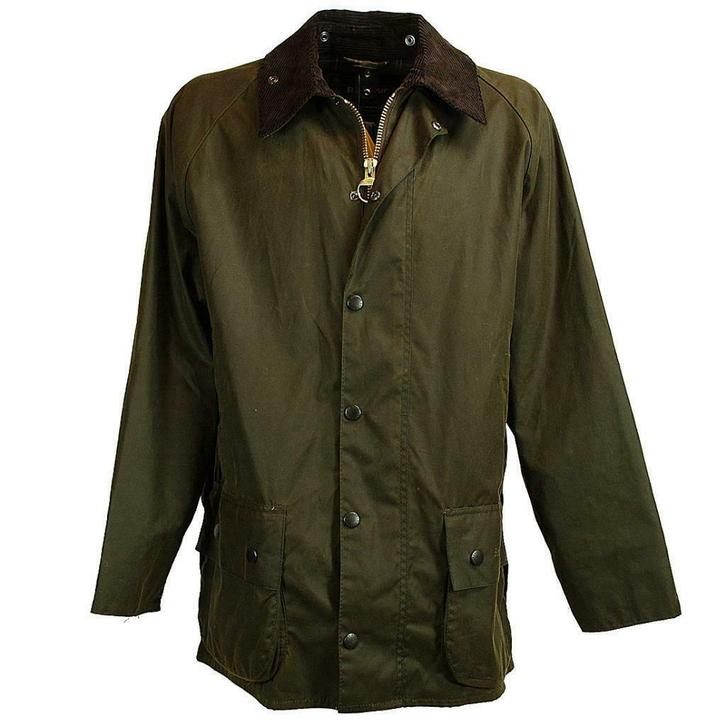 Barbour Classic Beaufort Waxjas met Gratis capucon, Kleding | Heren, Overige Herenkleding, Nieuw, Verzenden