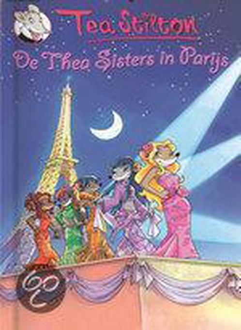 De Thea Sisters in Parijs / Thea Sisters / 4 9789054614456, Boeken, Kinderboeken | Jeugd | onder 10 jaar, Gelezen, Verzenden